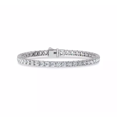  Lab Diamond Tennis Bracelet (9 ct. tw.) - 6.5 In.