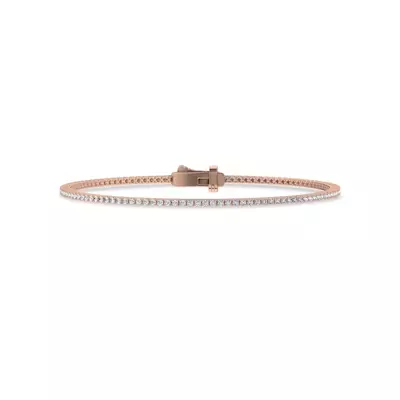 Four-Prong Diamond Tennis Bracelet (1ct. tw.)