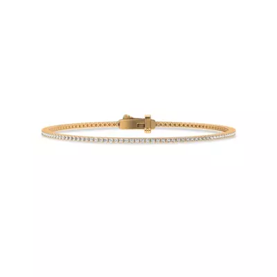 Four-Prong Diamond Tennis Bracelet (1ct. tw.)