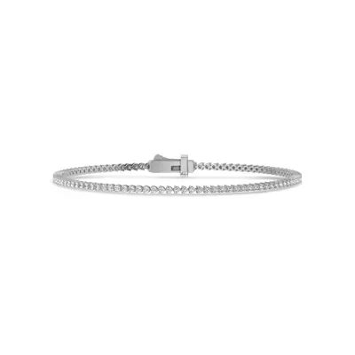 Three-Prong Lab Diamond Tennis Bracelet (1 ct. tw.) - 7.5 In.
