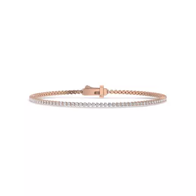 Three-Prong Diamond Tennis Bracelet (1ct. tw.)