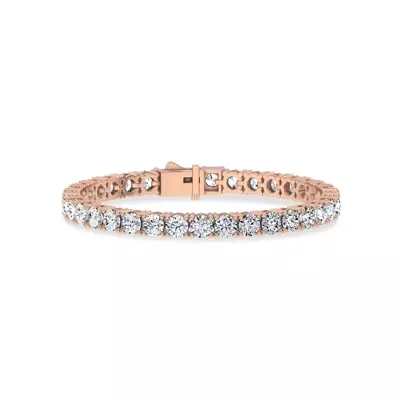 Four-Prong Lab Diamond Tennis Bracelet (15 ct. tw.)
