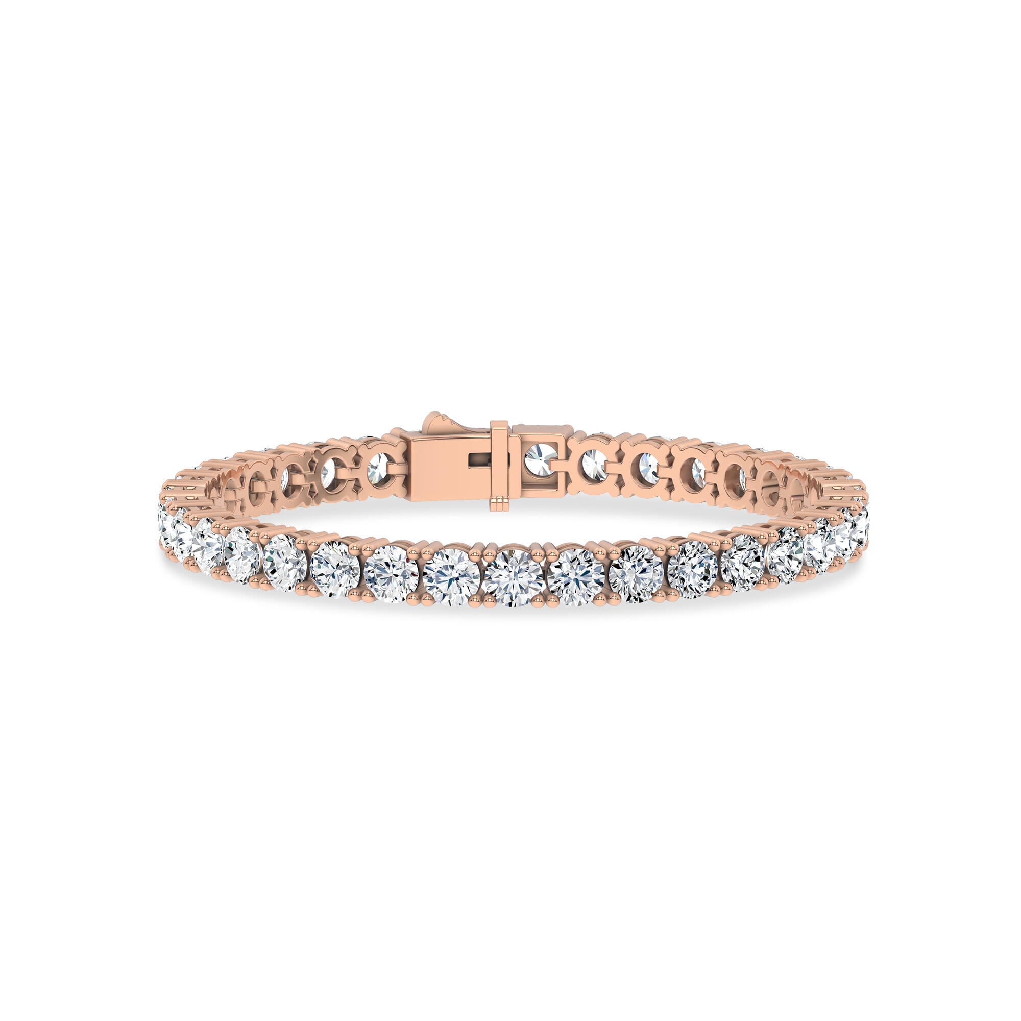 Four-Prong Diamond Tennis Bracelet (15 ct. tw.)