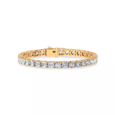 Four-Prong Diamond Tennis Bracelet (15 ct. tw.) - 7.5 In.