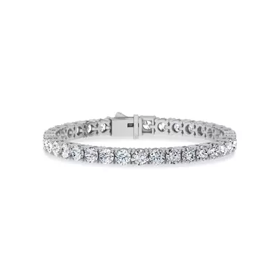 Four-Prong Lab Diamond Tennis Bracelet (15 ct. tw.)