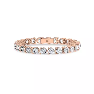 Three-Prong Diamond Tennis Bracelet (15 ct. tw.) - 7.5 In.