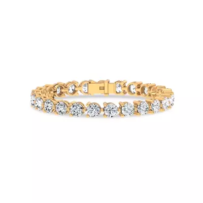 Three-Prong Lab Diamond Tennis Bracelet (15 ct. tw.)