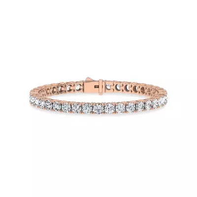 Four-Prong Diamond Tennis Bracelet (12 ct. tw.) - 6.5 In.