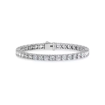 Four-Prong Diamond Tennis Bracelet (12 ct. tw.) - 6.5 In.