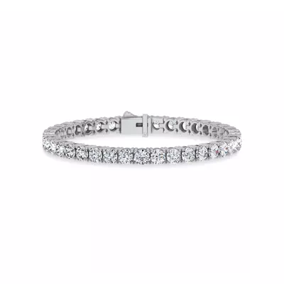  Lab Diamond Tennis Bracelet (12 ct. tw.) - 7.5 In.