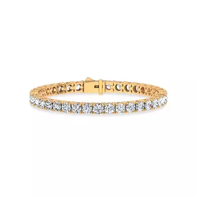 Four-Prong Lab Diamond Tennis Bracelet (12 ct. tw.) - 6.5 In.
