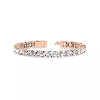 Three-Prong Lab Diamond Tennis Bracelet (12 ct. tw.) - 6.5 In.