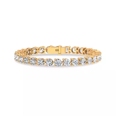 Three-Prong Lab Diamond Tennis Bracelet (12 ct. tw.)