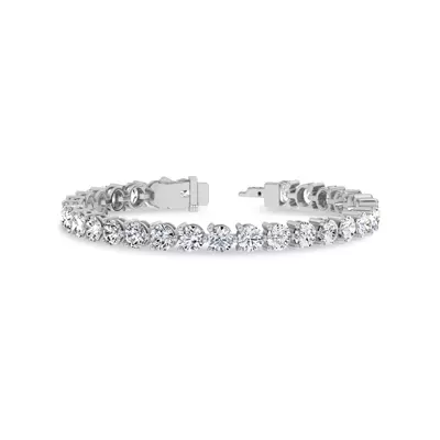 Three-Prong Diamond Tennis Bracelet (12 ct. tw.)