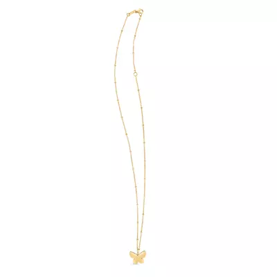 Butterfly Charm Necklace