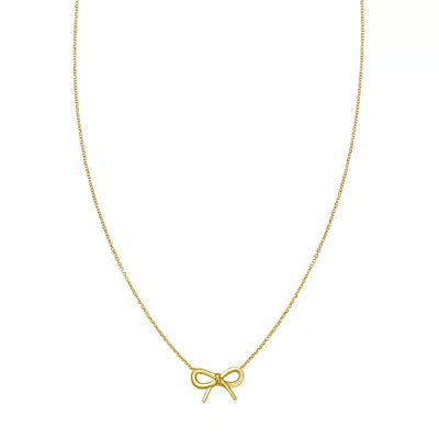 Mini Bow Necklace