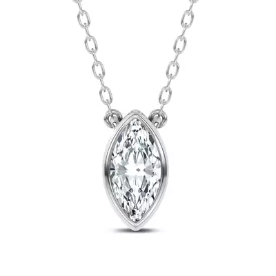 Maravina Bezel Lab Pendant by Christian Siriano