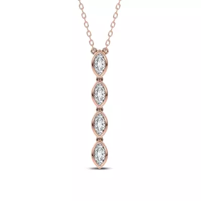 Maravina Vine Lab Drop Pendant by Christian Siriano