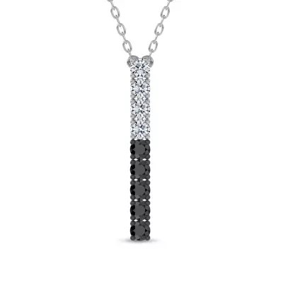 Midnight Noir Diamond Necklace by Christian Siriano