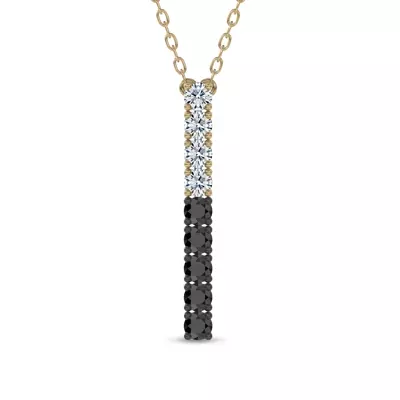 Midnight Noir Diamond Necklace by Christian Siriano