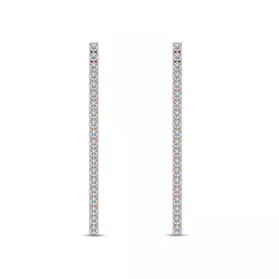 Ligne Lab Diamond Drop Earrings (5/8 ct. tw.)