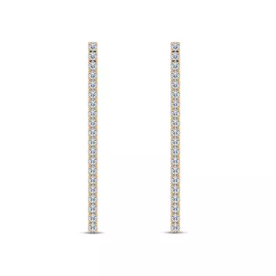 Ligne Diamond Drop Earrings (5/8 ct. tw.)