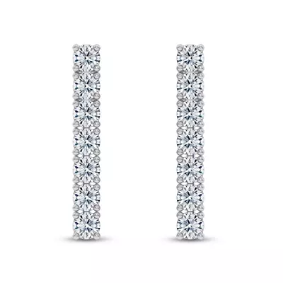 Ligne Lab Diamond Drop Earrings (1 ct. tw.)