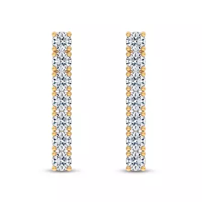 Ligne Lab Diamond Drop Earrings (1 ct. tw.)