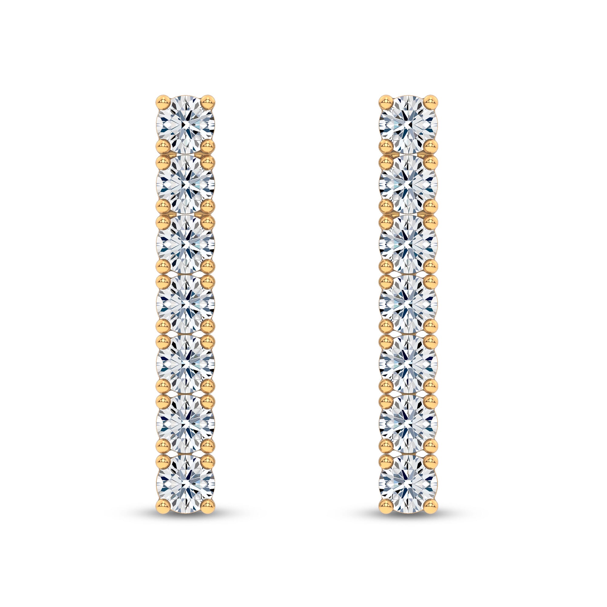 Ligne Lab Diamond Drop Earrings (1 ct. tw.)