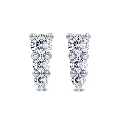 Icicle Drop Lab Diamond Earrings