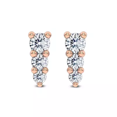 Icicle Drop Lab Diamond Earrings