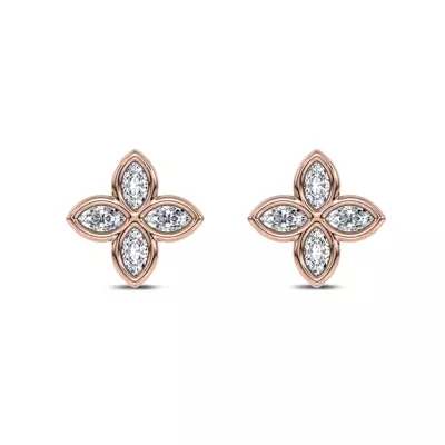 Maravina Rosette Lab Studs by Christian Siriano