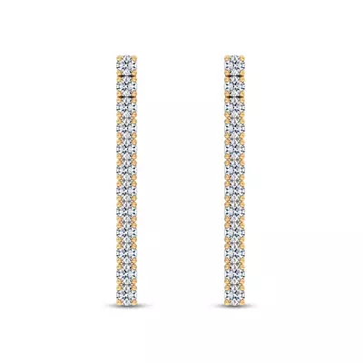 Ligne Diamond Drop Earrings (1/4 ct. tw.)