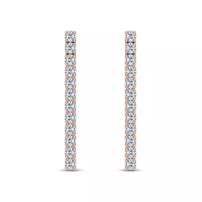 Ligne Lab Diamond Drop Earrings (1/4 ct. tw.)