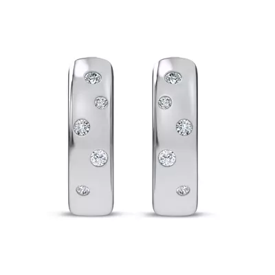 Lustra Diamond Huggies