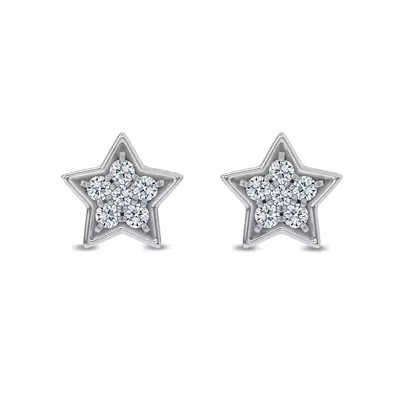 Starbright Lab Diamond Earrings