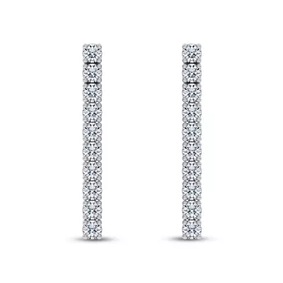 Ligne Lab Diamond Drop Earrings (1/3 ct. tw.)