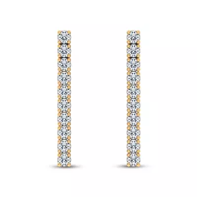 Ligne Lab Diamond Drop Earrings (1/3 ct. tw.)