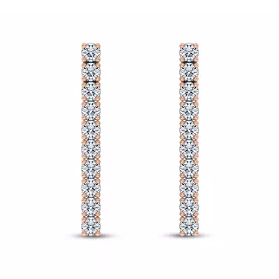 Ligne Diamond Drop Earrings (1/3 ct. tw.)