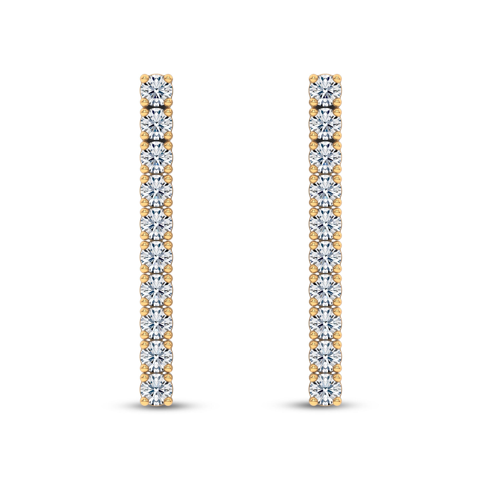 Ligne Diamond Drop Earrings (1/3 ct. tw.)