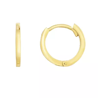 Petite Huggie Hoop Earrings (11.5mm)