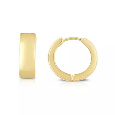 Petite Huggie Hoop Earrings (15mm)