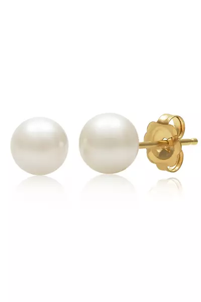 Classic Akoya Pearl Stud (8-8.5mm)