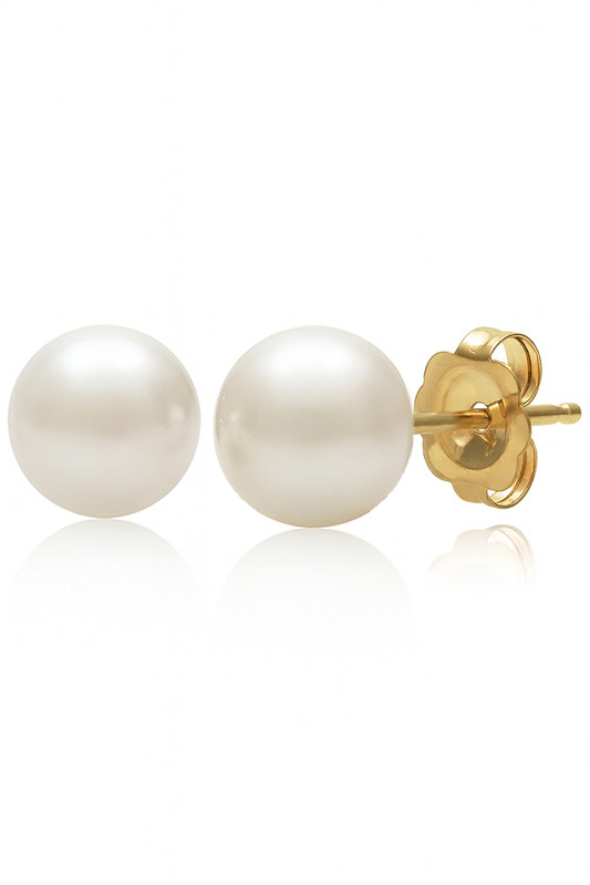 Freshwater Pearl Stud (11-12mm)