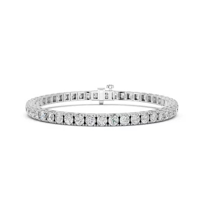 Classic Four-Prong Lab Diamond Tennis Bracelet (10 ct. tw.)