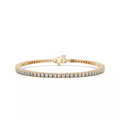 Classic Four-Prong Lab Diamond Tennis Bracelet (2 ct. tw.)