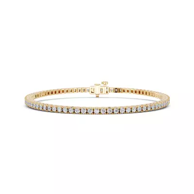 Classic Four-Prong Lab Diamond Tennis Bracelet (3 ct. tw.)