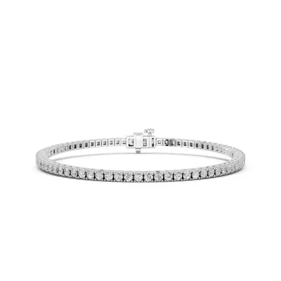 Classic Four-Prong Lab Diamond Tennis Bracelet (3 ct. tw.)