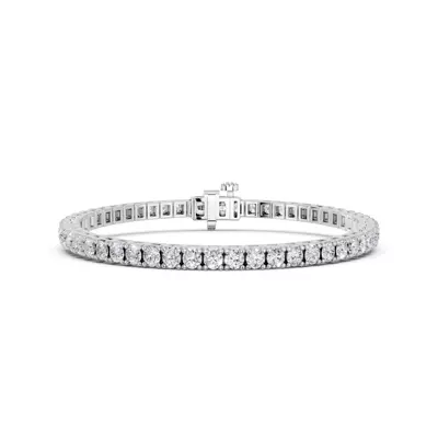 Classic Four-Prong Lab Diamond Tennis Bracelet (4 ct. tw.)