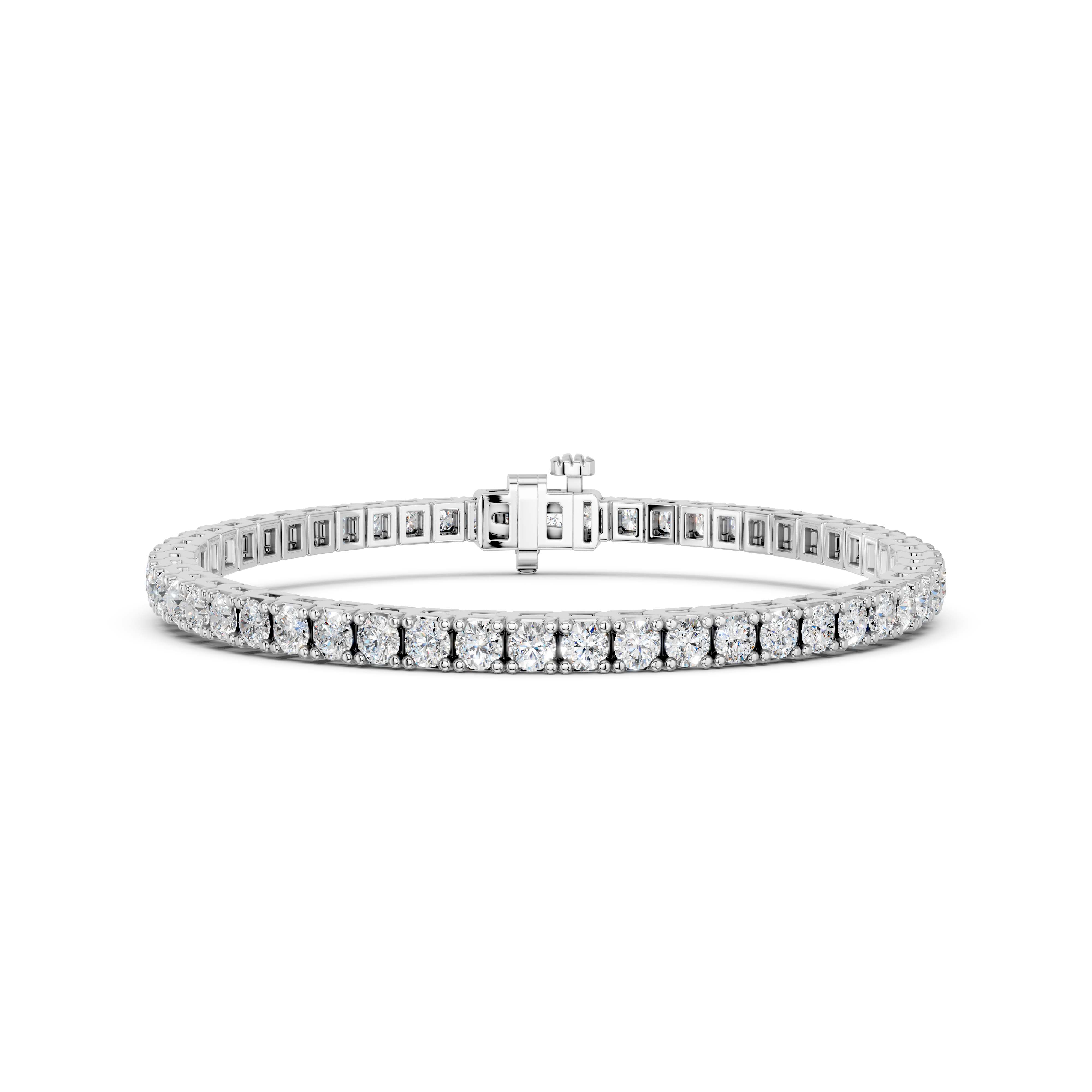 Classic Four-Prong Lab Diamond Tennis Bracelet (4 ct. tw.)